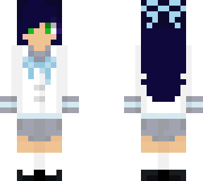 remake of my pdh oc (got lazy on the hair)