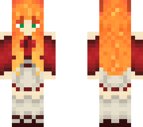 risky fox girl