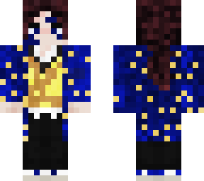 seiya kurogane (demon slayer oc)