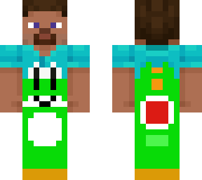 steve on yoshi