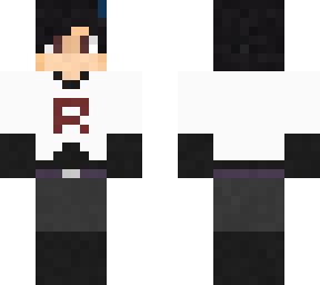 team rocket brown hair