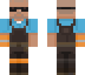 tf2 engineer sin casco