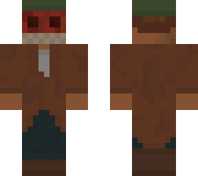ww2 tank trench coat guy