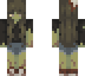 zombie girl
