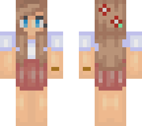 amber skin (barefoot)