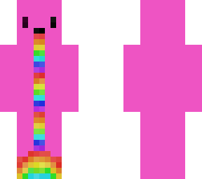 blob fish throwing up rainbow