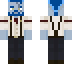 casual suit - hades version