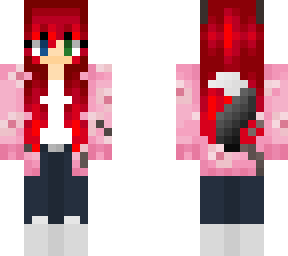 cherry blossom raven {werewolf}