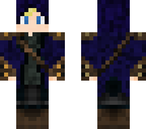 cloaked adventurer (waterwool)