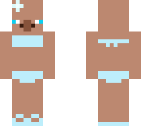 derpy villager for my bff /inspired by one of rolimo's skins/