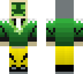 digital bee in a suit