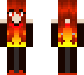 fire and flame
