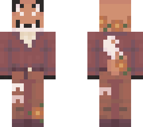 fox in cardigan