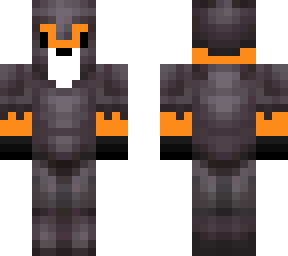 foxy in netherite armor