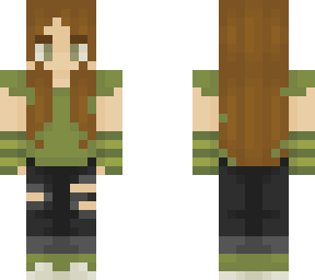 girl in green 2