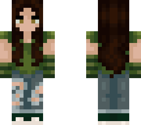 girl in green 3