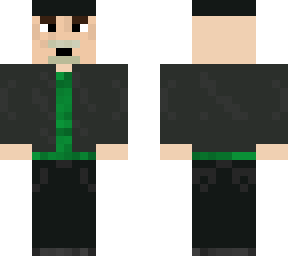 green shirt