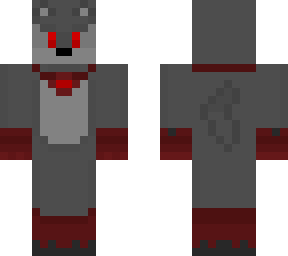 larry the wolf (my version)