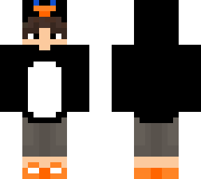 penguin boy