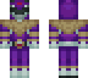 purple dragon power ranger