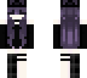purple girl
