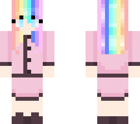 rainbow suit
