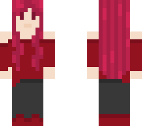 red haired girl