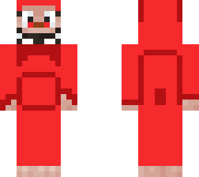 red labubu a.k.a robow