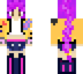 Rumi- Huntx | Minecraft Skin