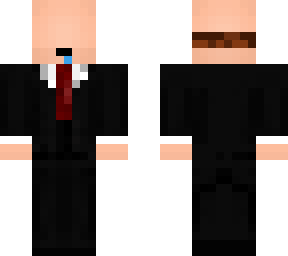 samll eyed noob in suit