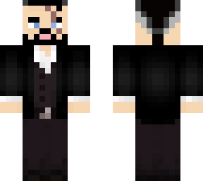 suit black - ailu version