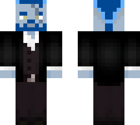 suit black - hades version