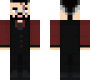 suit black and red- ailu version