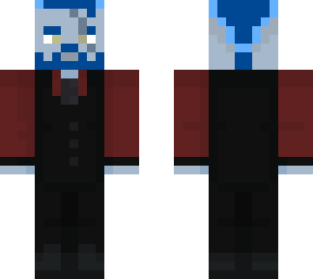 suit black and red- hades version