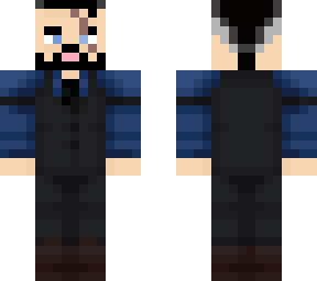 suit blue - ailu version