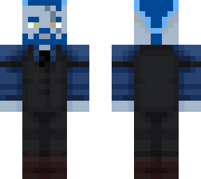 suit blue - hades version