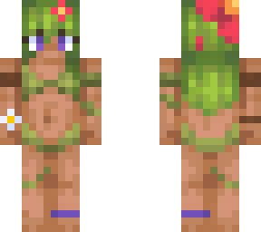 terraria: dryad