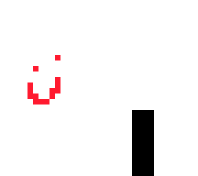 the :) face