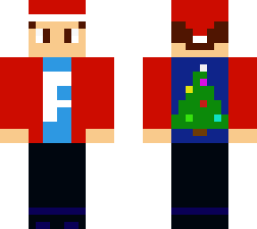 therealbenchu my old skin