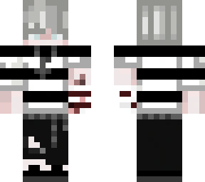 white haired eboy