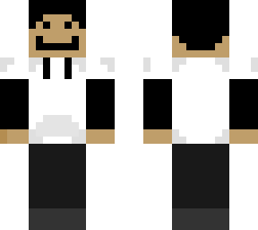 white sweater man