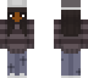 winter skin