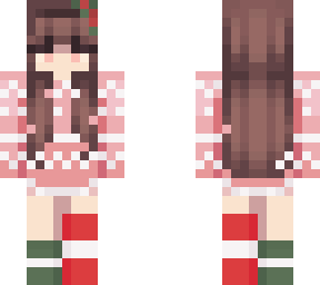 winter snow and mistletoe . 4