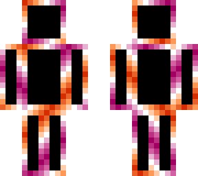 woman flag chracter