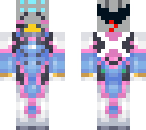 zenyatta in a dva suit revised