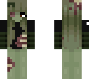 zombie girl