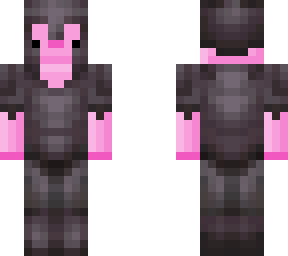 axolotl in netherite armor