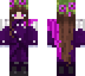 azalea floral monarch (wide version)