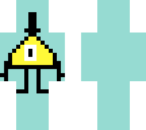 bill cipher | Minecraft Skins