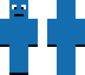 blue blob